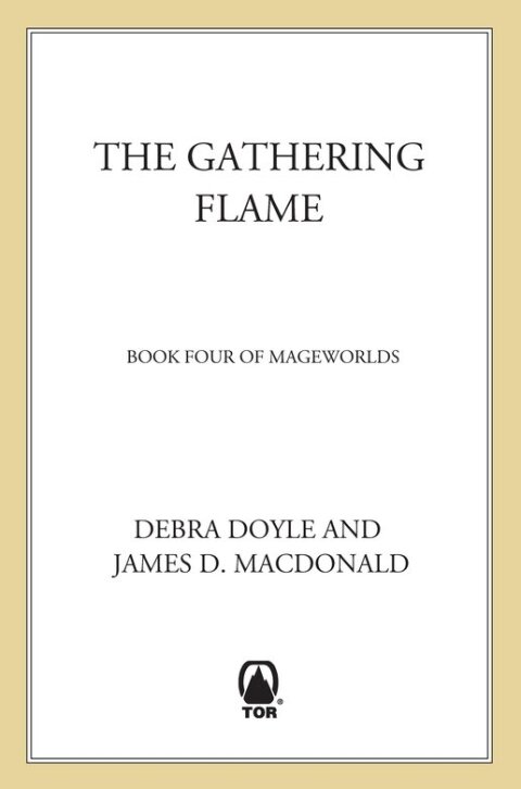 Cover image for book The Gathering Flame
