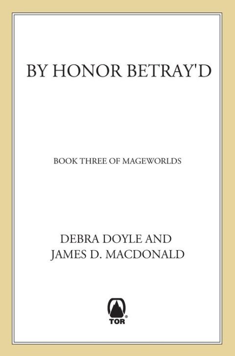 Cover image for book By Honor Betray'd