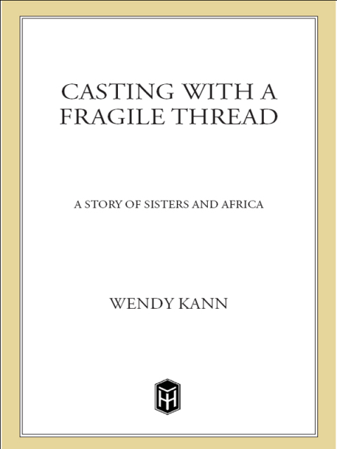 Cover image for book Casting with a Fragile Thread