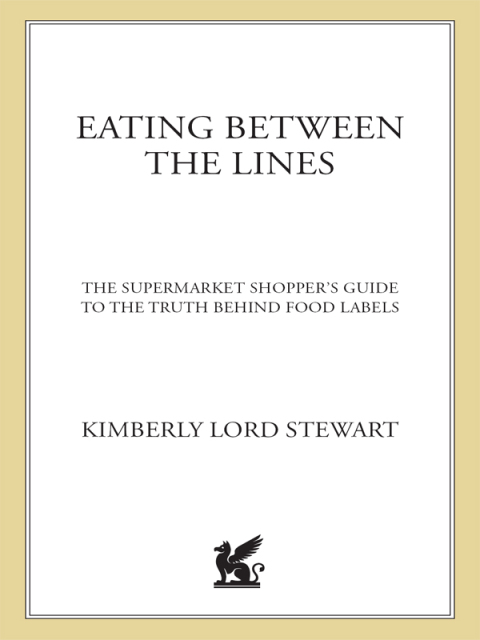 Cover image for book Eating Between the Lines