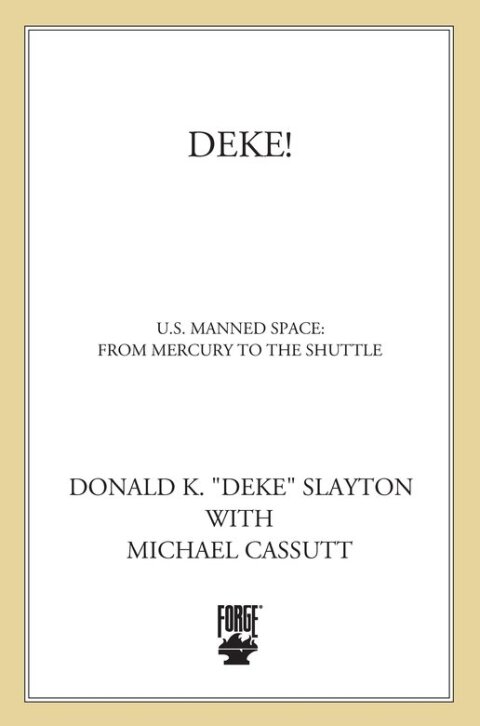 Cover image for book Deke!