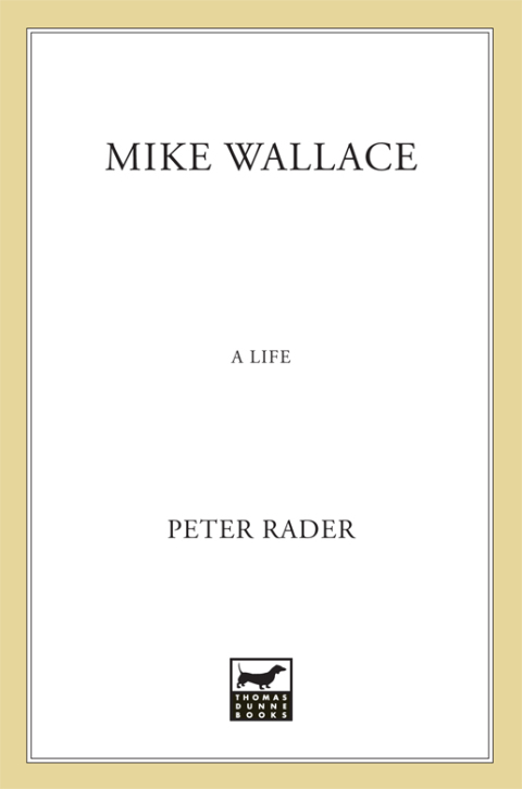 Cover image for book Mike Wallace