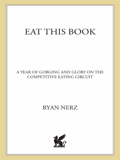 Cover image for book Eat This Book