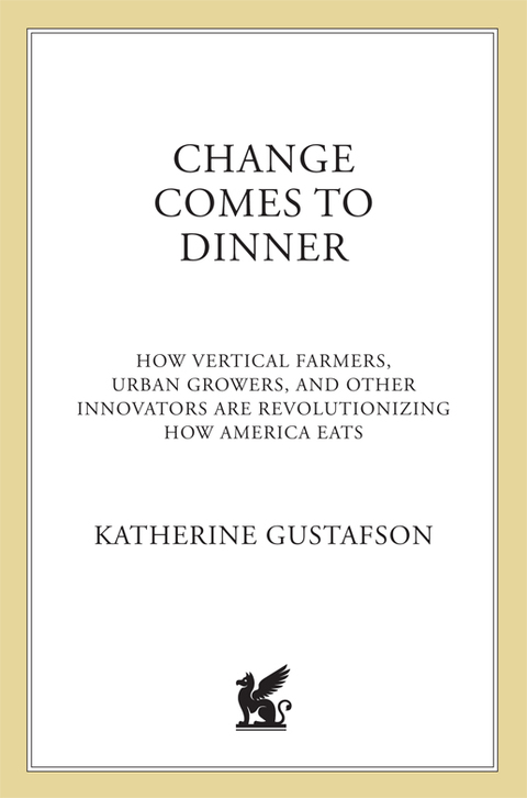 Cover image for book Change Comes to Dinner