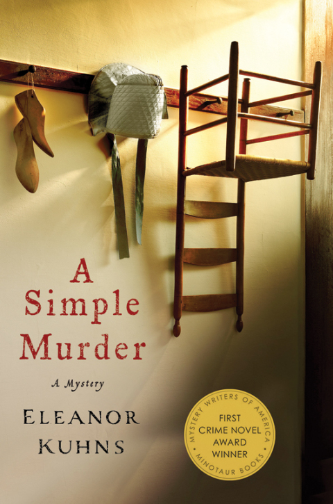 Cover image for book A Simple Murder
