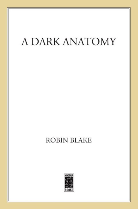 Cover image for book A Dark Anatomy