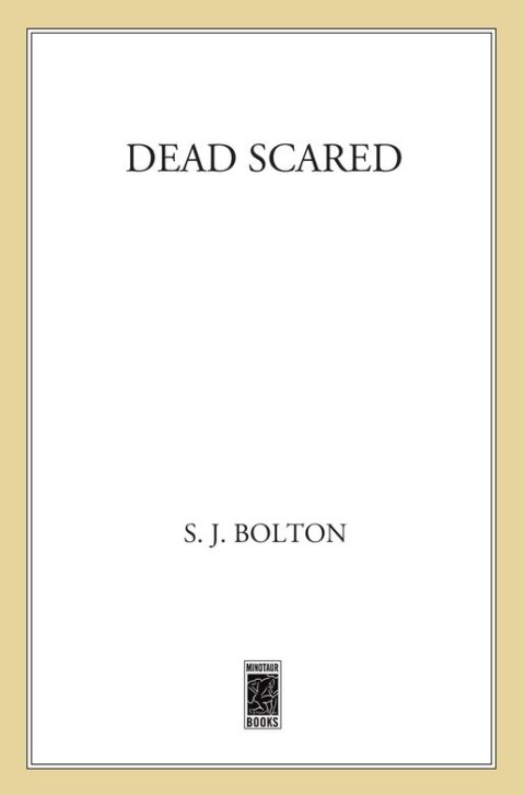 Cover image for book Dead Scared