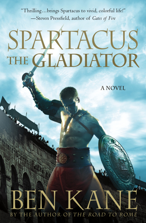 Cover image for book Spartacus, the Gladiator