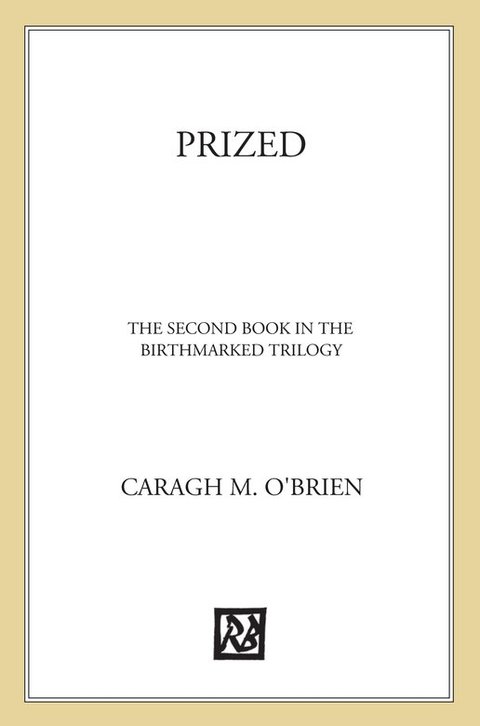 Cover image for book Prized