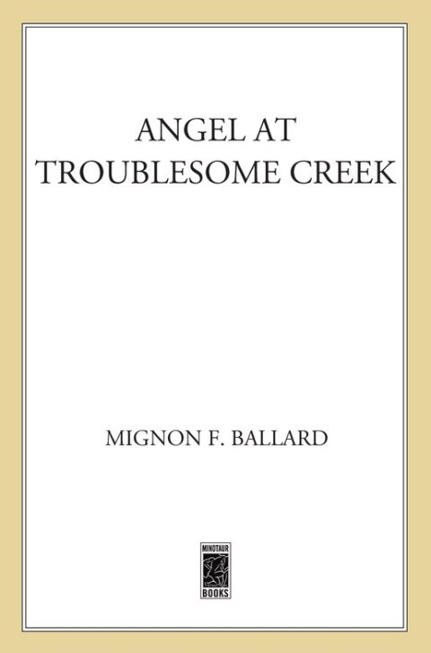 Cover image for book Angel at Troublesome Creek
