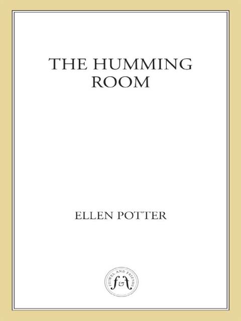 Cover image for book The Humming Room