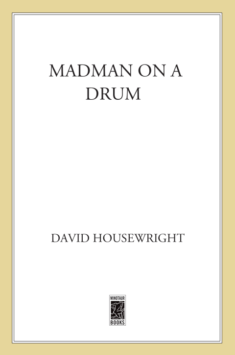 Cover image for book Madman on a Drum