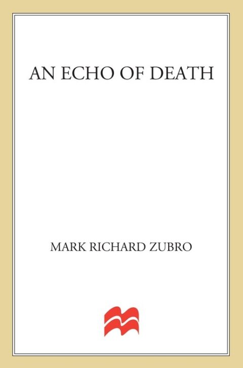 Cover image for book An Echo of Death