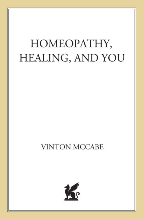 Cover image for book Homeopathy, Healing and You