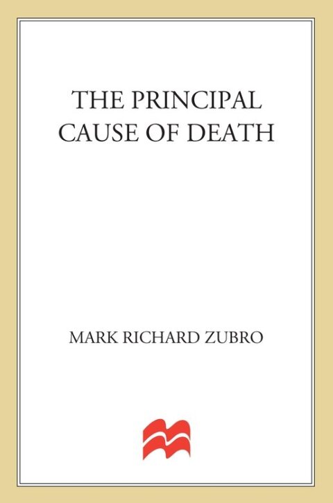 Cover image for book The Principal Cause of Death