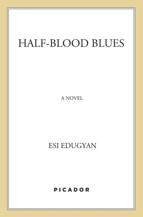 Cover image for book Half-Blood Blues