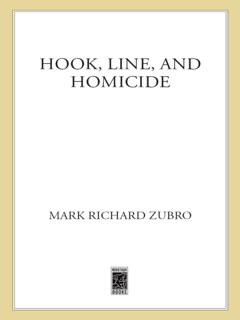 Cover image for book Hook, Line & Homicide