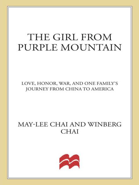 Cover image for book The Girl from Purple Mountain