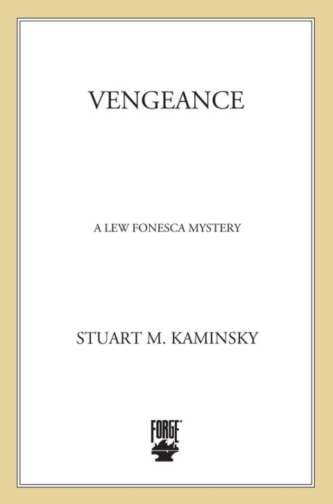 Cover image for book Vengeance