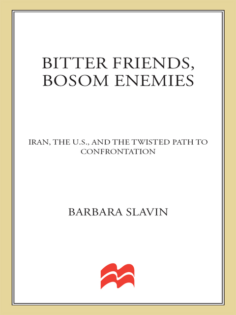 Cover image for book Bitter Friends, Bosom Enemies