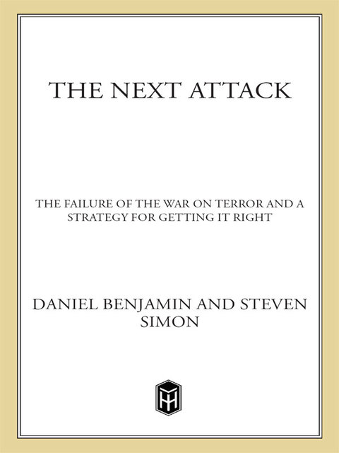 Cover image for book The Next Attack