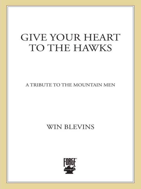 Cover image for book Give Your Heart to the Hawks