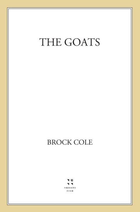 Cover image for book The Goats