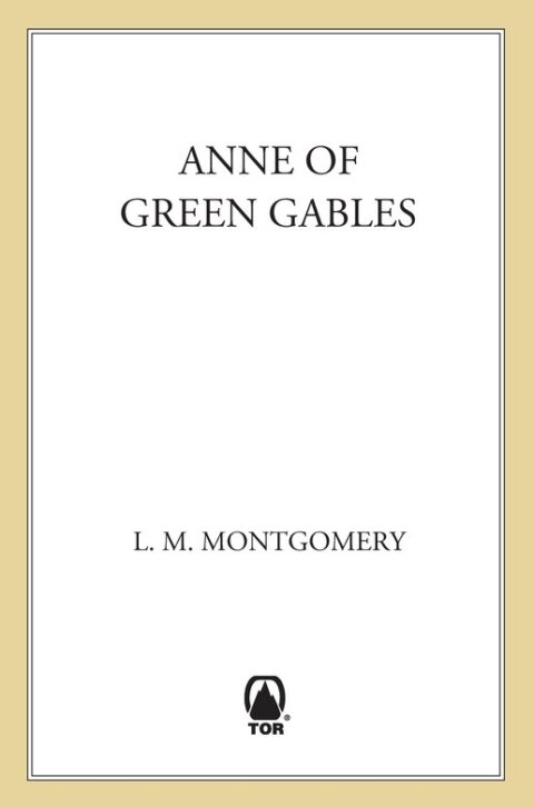 Cover image for book Anne of Green Gables