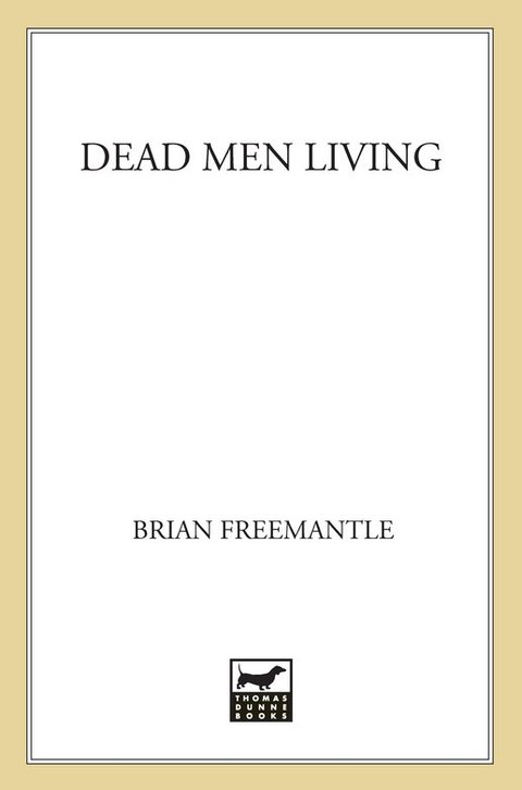 Cover image for book Dead Men Living