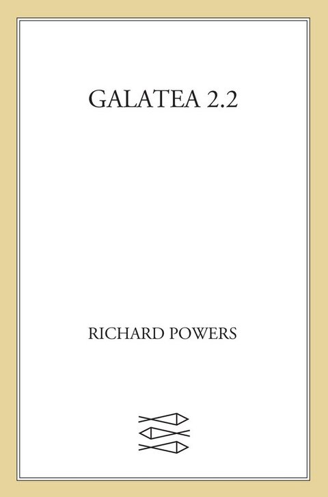 Cover image for book Galatea 2.2
