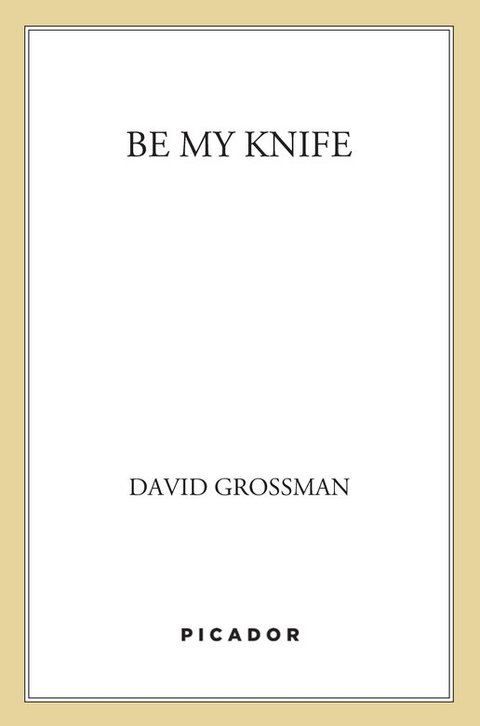 Cover image for book Be My Knife