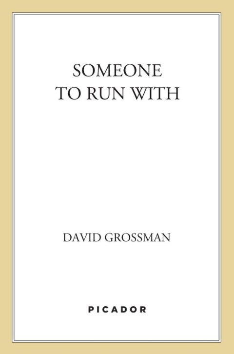 Cover image for book Someone to Run With