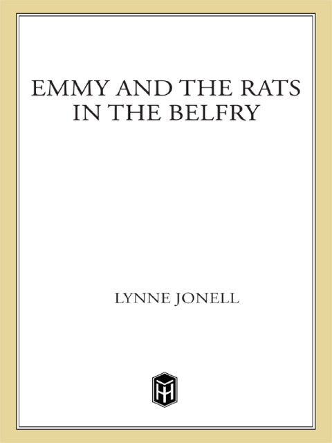 Cover image for book Emmy and the Rats in the Belfry