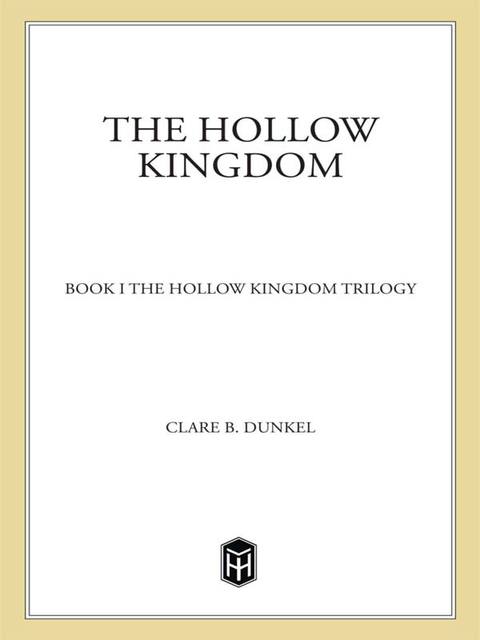 Cover image for book The Hollow Kingdom