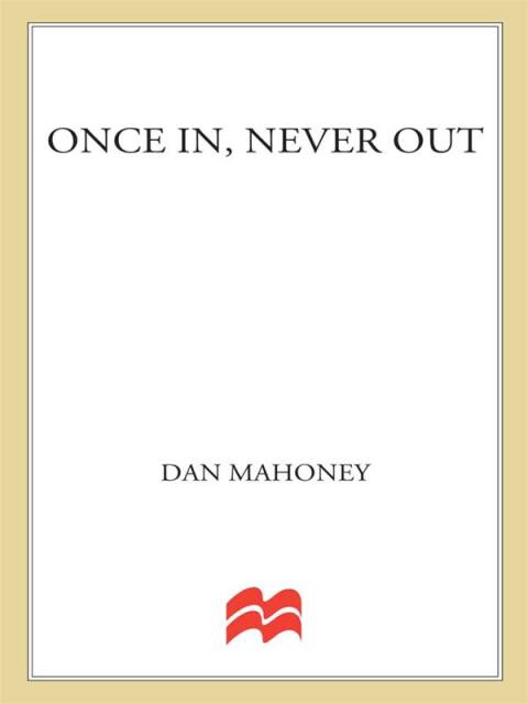Cover image for book Once In, Never Out