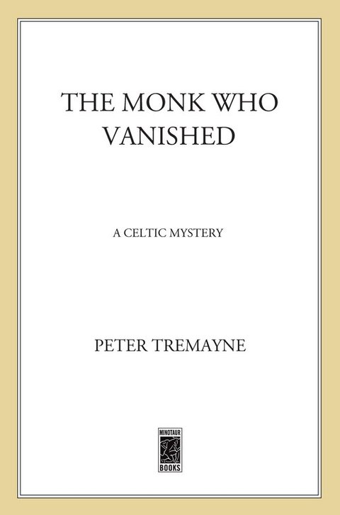 Cover image for book The Monk Who Vanished