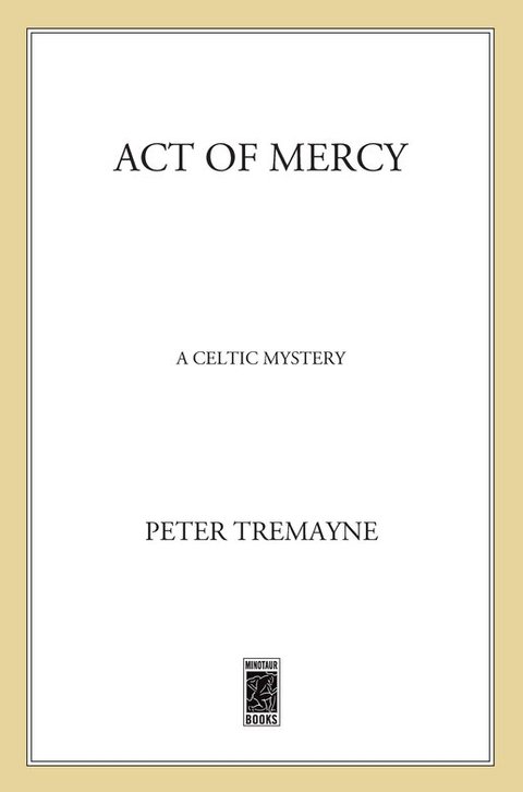 Cover image for book Act of Mercy