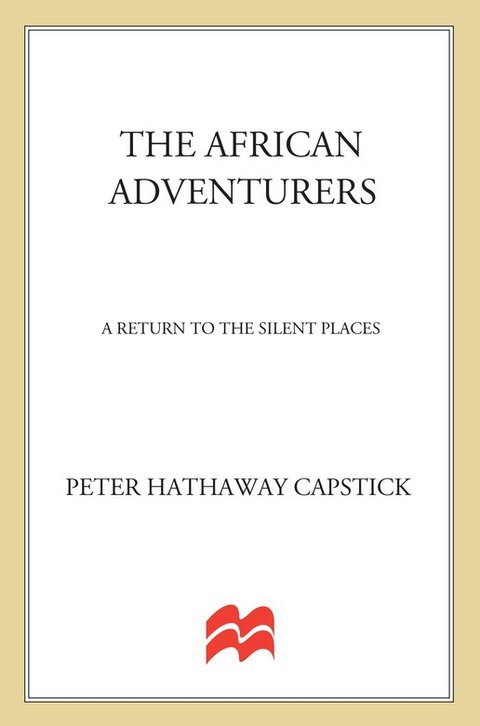 Cover image for book The African Adventurers