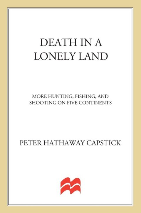 Cover image for book Death in a Lonely Land