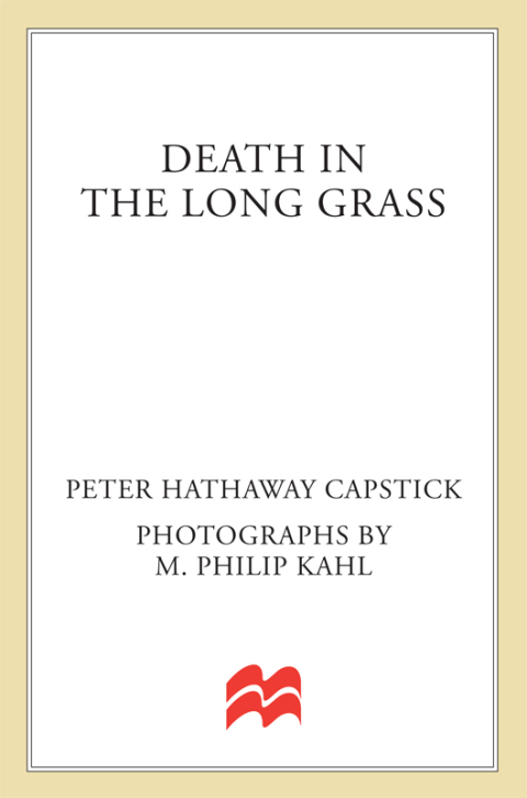 Cover image for book Death in the Long Grass