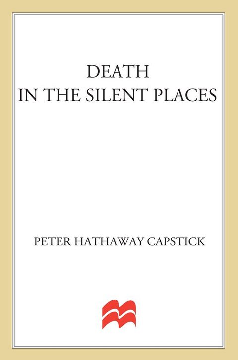 Cover image for book Death in the Silent Places