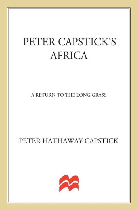 Cover image for book Peter Capstick's Africa