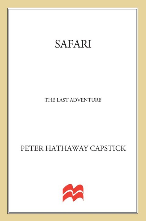 Cover image for book Safari