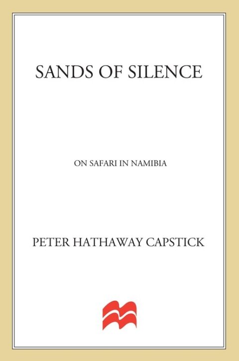 Cover image for book Sands of Silence