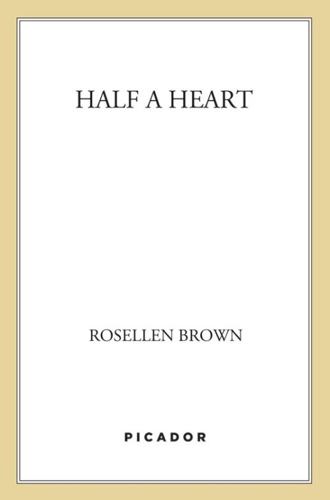 Cover image for book Half a Heart