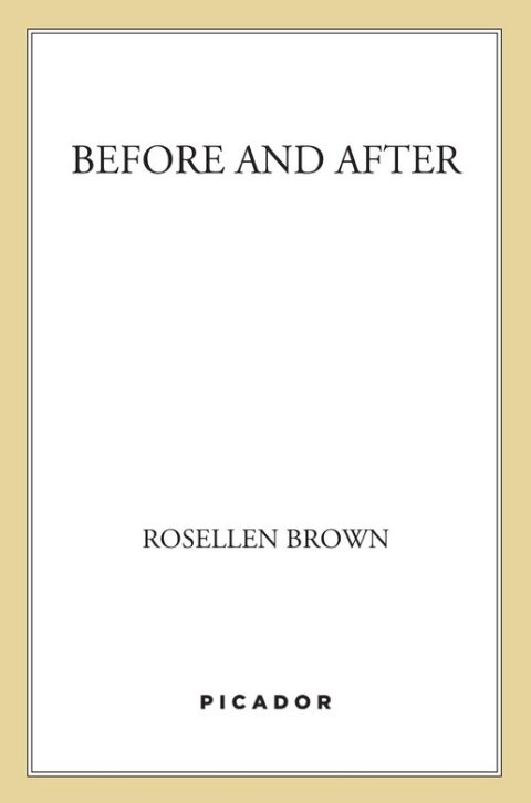 Cover image for book Before and After