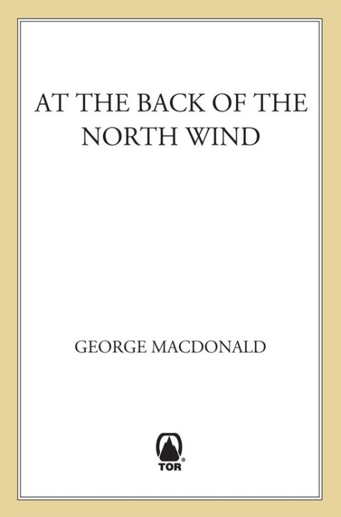 Cover image for book At the Back of the North Wind