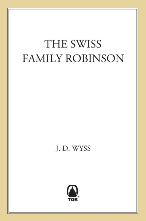 Cover image for book The Swiss Family Robinson