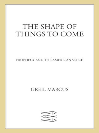 The Shape of Things to Come