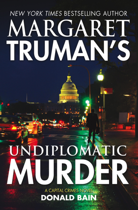 Cover image for book Margaret Truman's Undiplomatic Murder